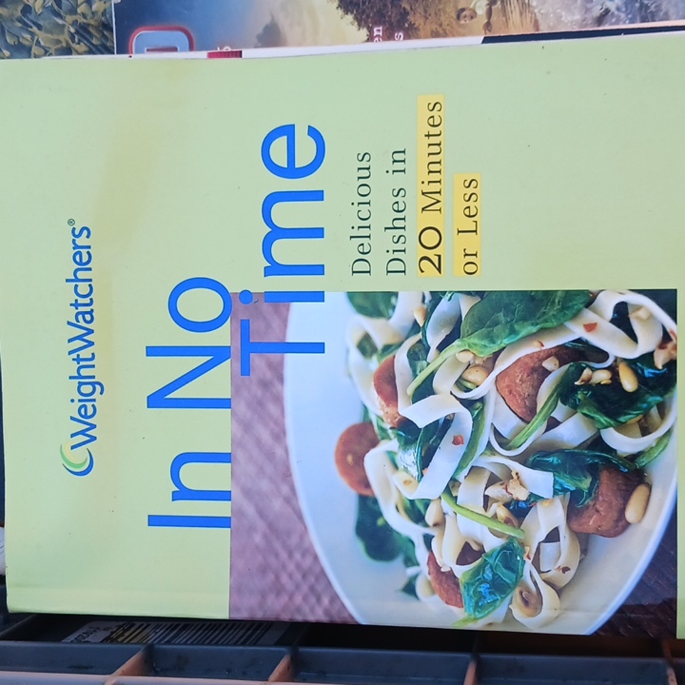 Weight Watchers In No Time cookbook